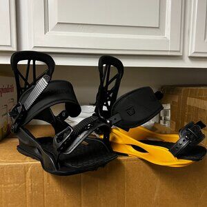Union Flite Pro Snowboard Bindings Men's Large Shoe Size 10.5-13 *TWO COLORS*